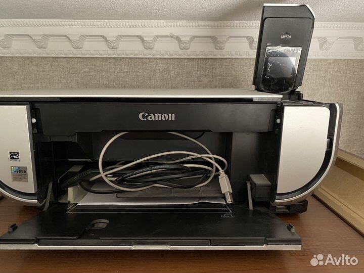 Принтер,сканер,копир Canon pixma MP-520