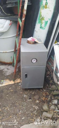 Газовый котел напольный бу