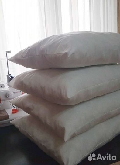 Внутренняя подушка, размер 50х65 см., хлопок