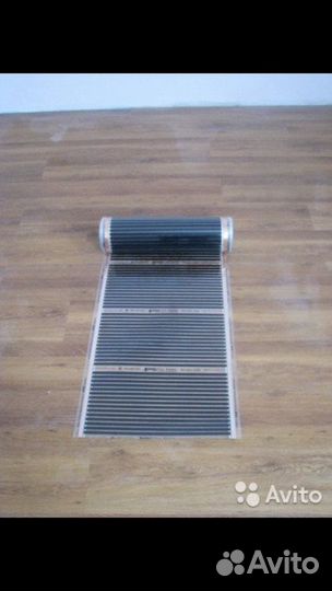 Инфракрасный плёночный тёплый пол Терморегулятор