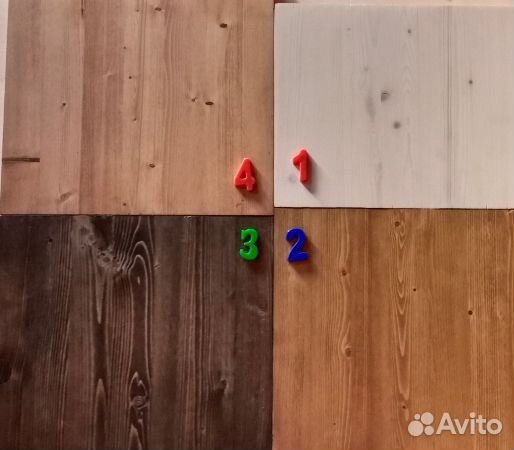 Компьютерный стол лофт из массива 70х200 см