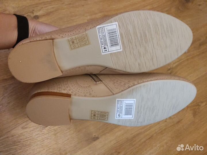 Полусапожки женские демисезонные 41 размер