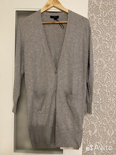 Новый Кардиган шерсть/шелк/ кашемир M