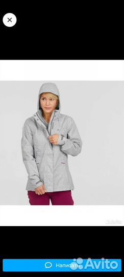 Куртка женская декатлон 52