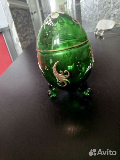 Яйцо шкатулка пасхальное