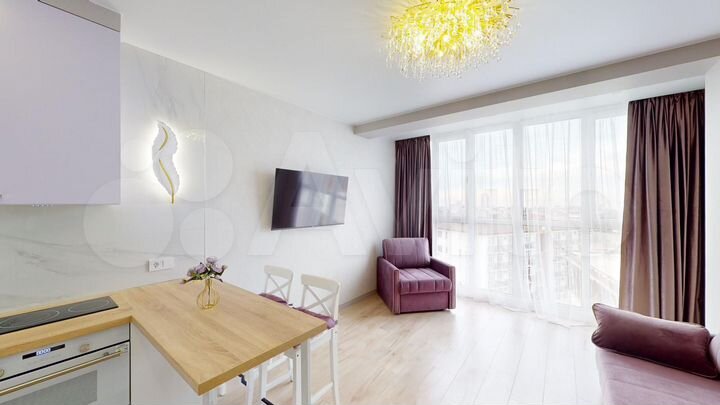 Квартира-студия, 28,1 м², 7/9 эт.