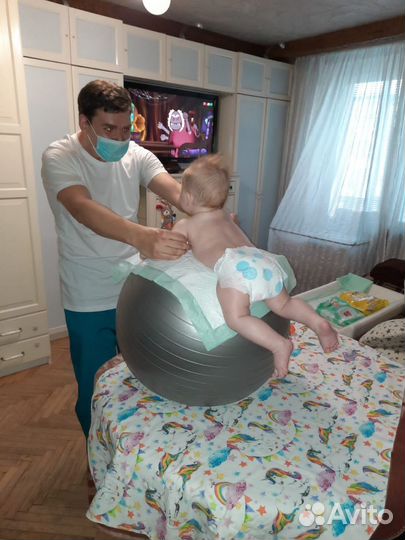 Детский массаж