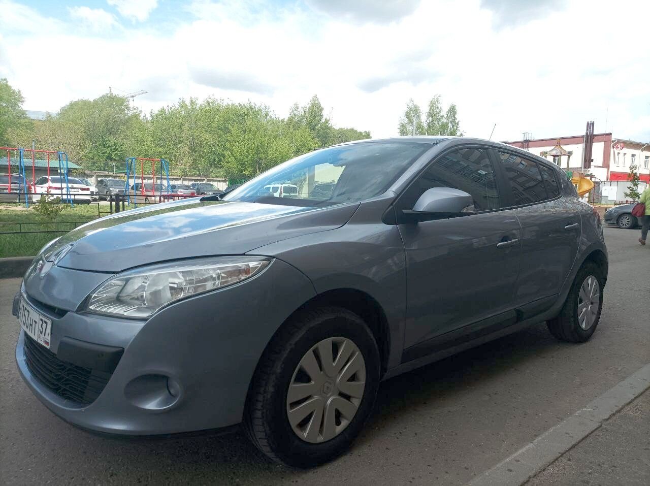 Renault Megane: фото владельца