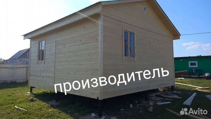Дачный домик 6х6