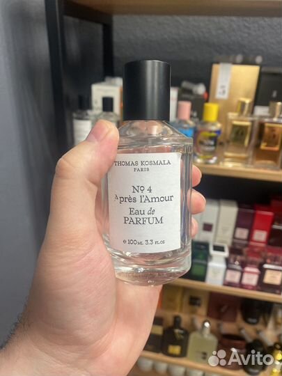 Thomas Kosmala № 4 Apres L’amour и №4 candy