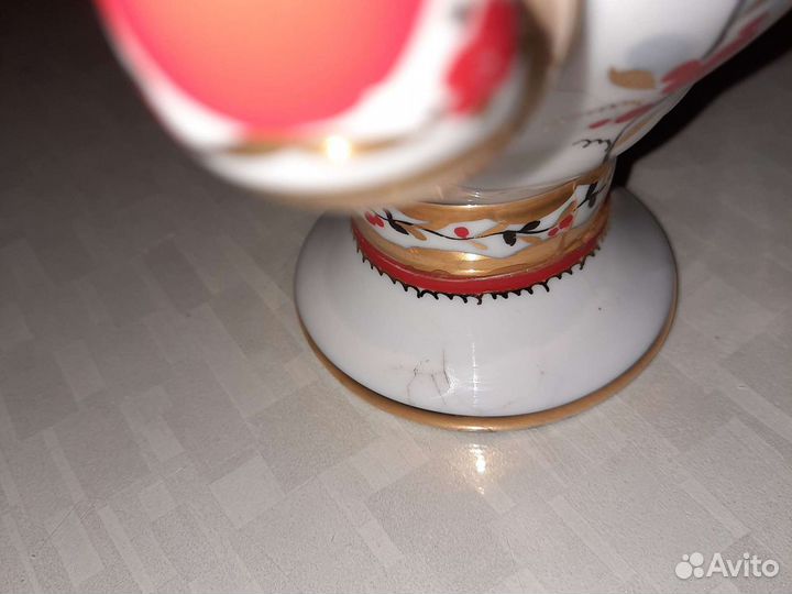 Чайник заварочный фарфоровый СССР