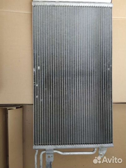 Радиатор кондиционера volkswagen polo