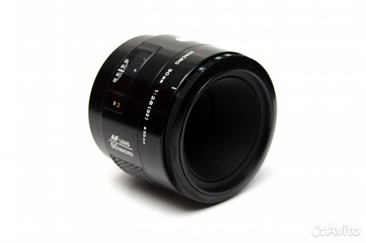 Minolta AF Macro 50mm f2.8 Sony Alpha A