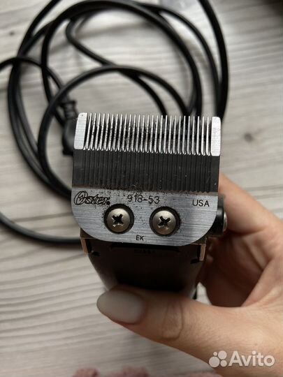 Машинка для стрижки волос oster 606