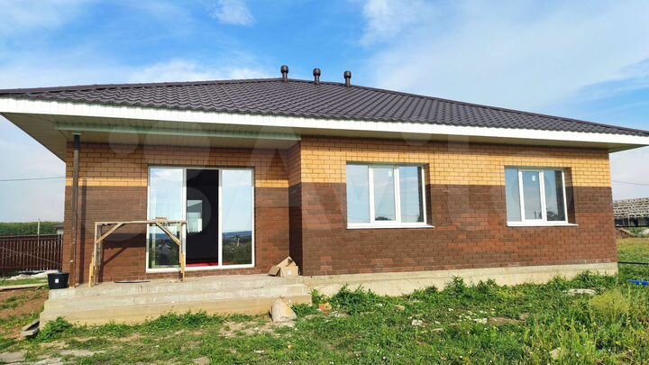 Дом 109 м² на участке 10 сот.