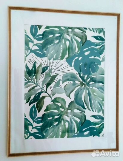 Интерьерная картина большая 73*93