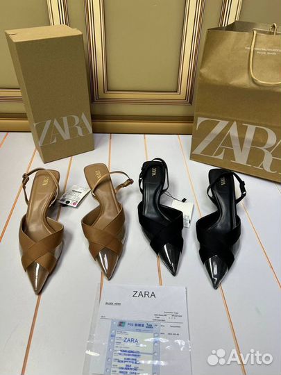 Туфли Zara (2 цвета)