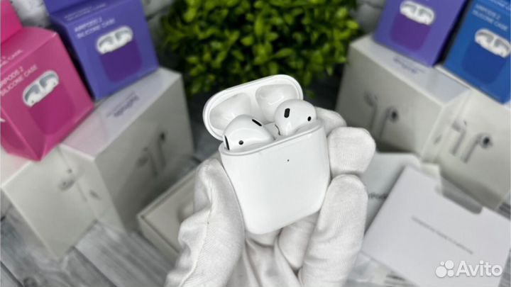 Airpods 2 Premium Чехол доставка