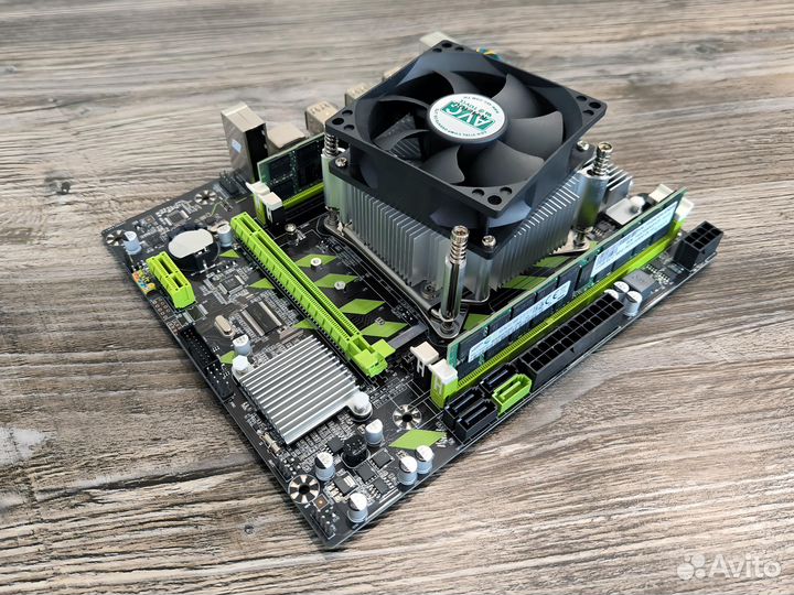 Комплект на LGA2011 / Xeon E5-2650v2 / DDR3 32GB