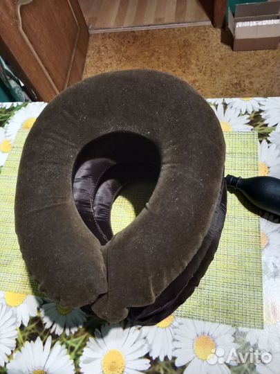 Воротник надувной для шеи