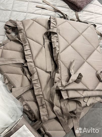 Бортики (комплект ручной работы)