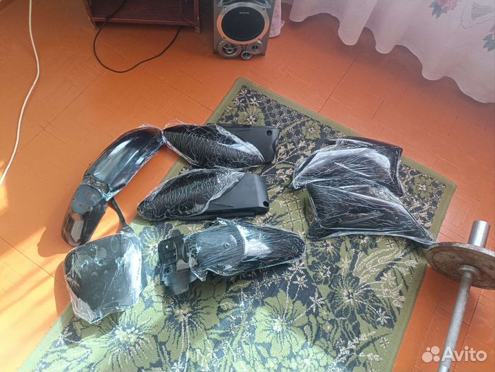 Пластик на питбайк irbis TTR 125