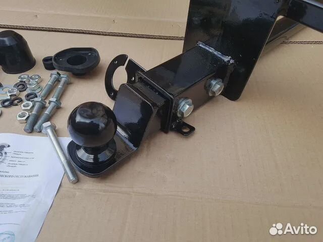 Фаркоп с квадратом Нива 2121-21214,2131,Нива Урбан