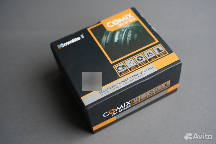 Переходник commlite CM-EF-NEX