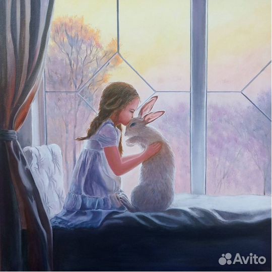 Картина маслом 