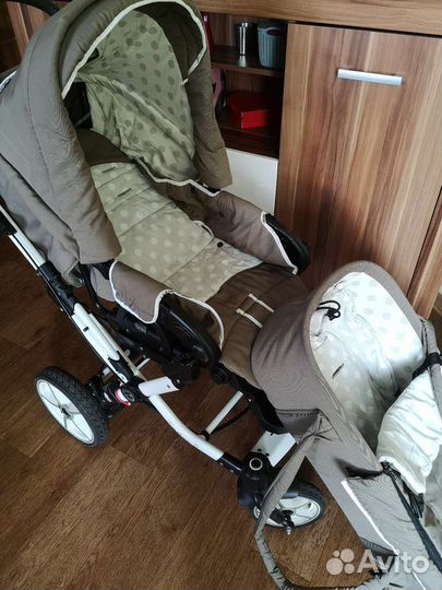 Коляска 2 в 1 Hartan Topline S