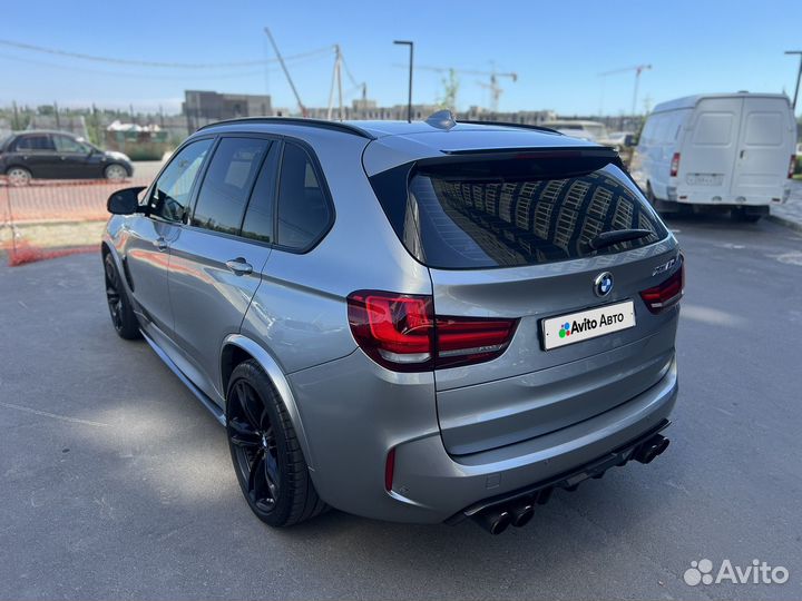 BMW X5 M 4.4 AT, 2018, 75 000 км