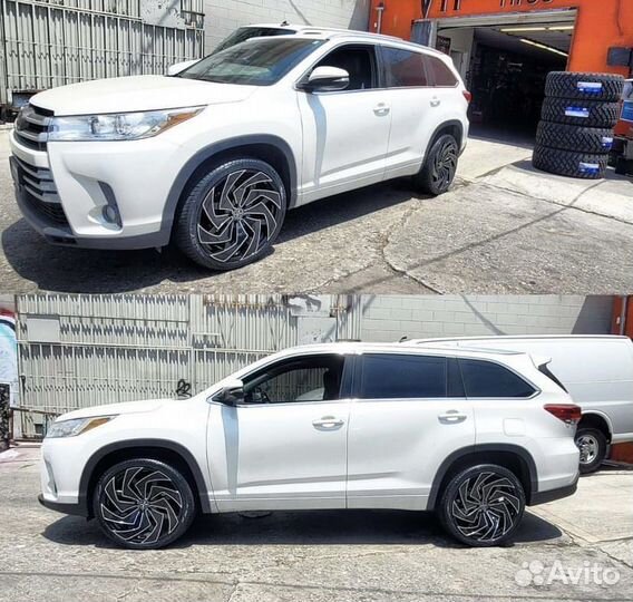 Диски Xcess R24 6x139.7 Cadillac Escalade, Tahoe