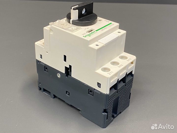 Schneider GV2P07AE11TQ новый, 2 шт