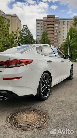 Kia Optima 2.4 AT, 2018, 84 000 км