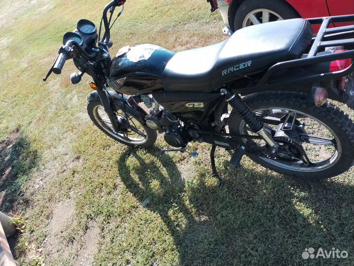 Мопед рейсер