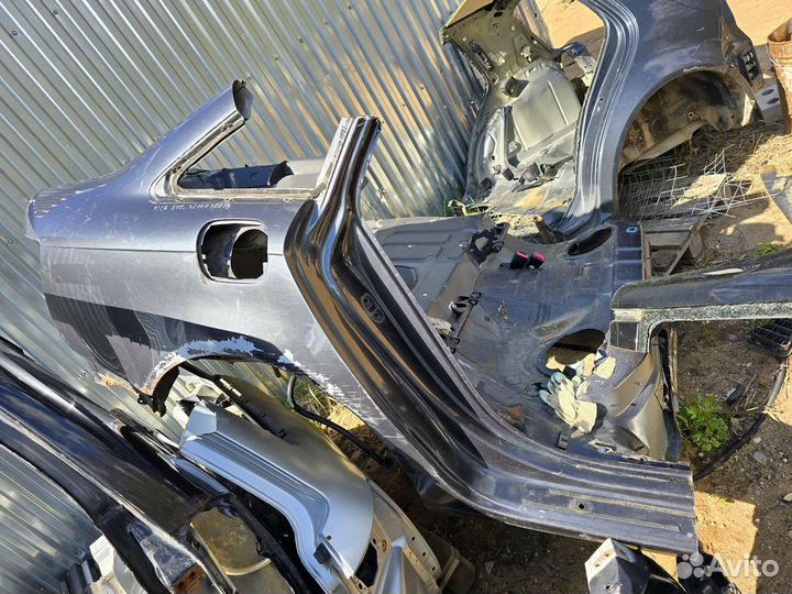 Крыло заднее правое четверть audi a6 c6 4f а6 с6