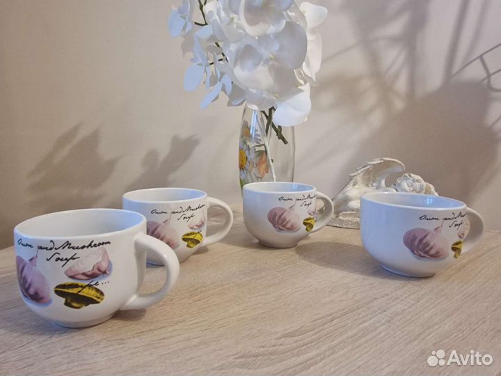 Кружки новые