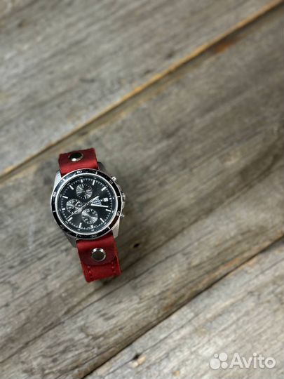 Ремешок для часов из натуральной кожи