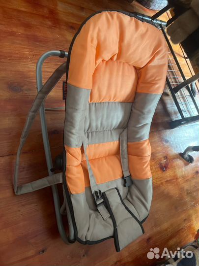 Шезлонг детский