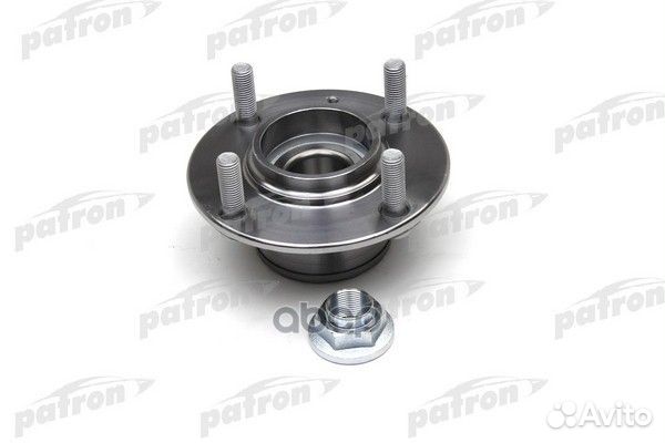 Ступица колеса задн без ABS hyundai: elantra 01