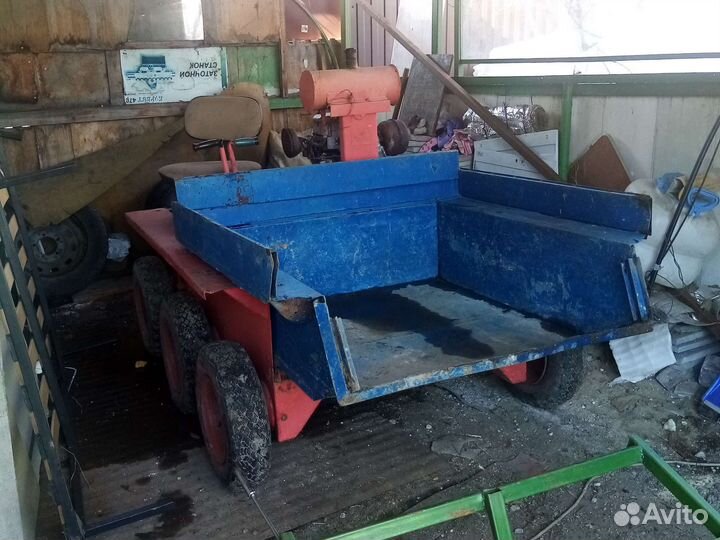 Мини-трактор ЧУВАШПИЛЛЕР Т-12, 1989