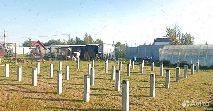 Железобетонные сваи