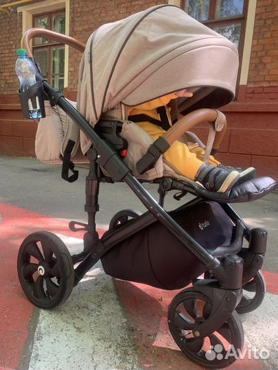 Коляска 2 в 1 tutis zippy mimi style