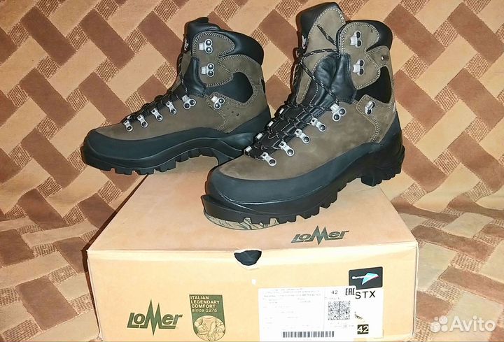 Ботинки Lomer Everest STX Италия, разм 42