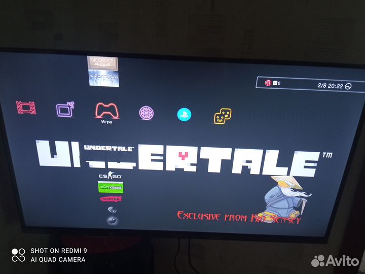 Ps3 super slim 500gb прошитая