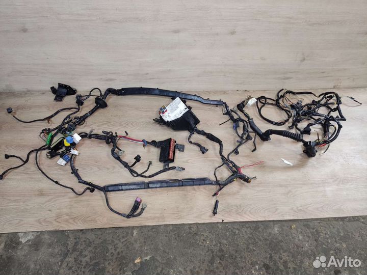 Проводка двигателя, Volvo 960