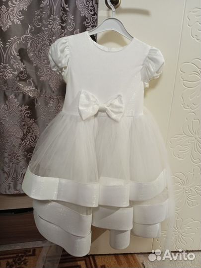 Платье для девочки 38