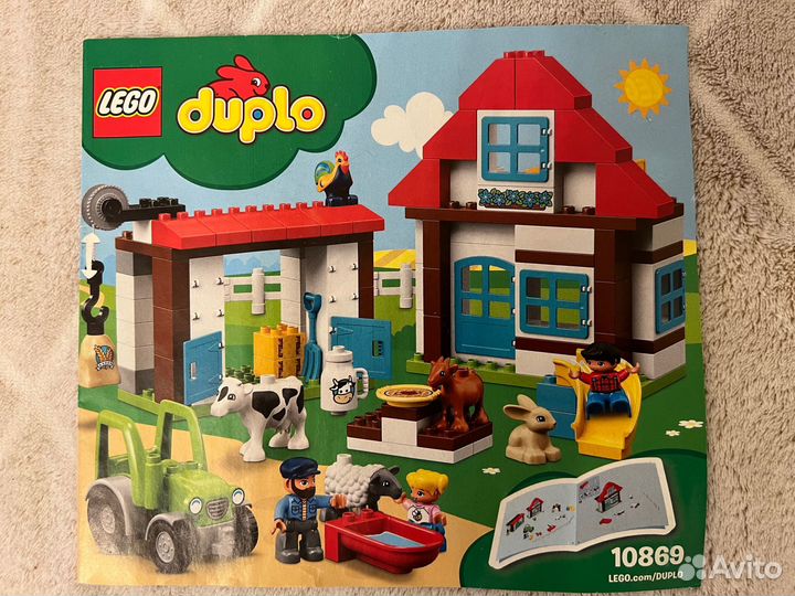 Lego duplo 10869 День на ферме