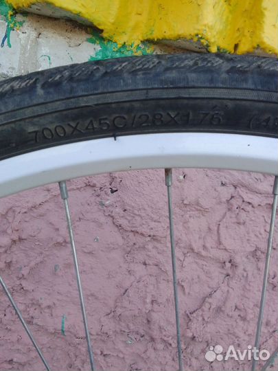 Колесо на велосипед