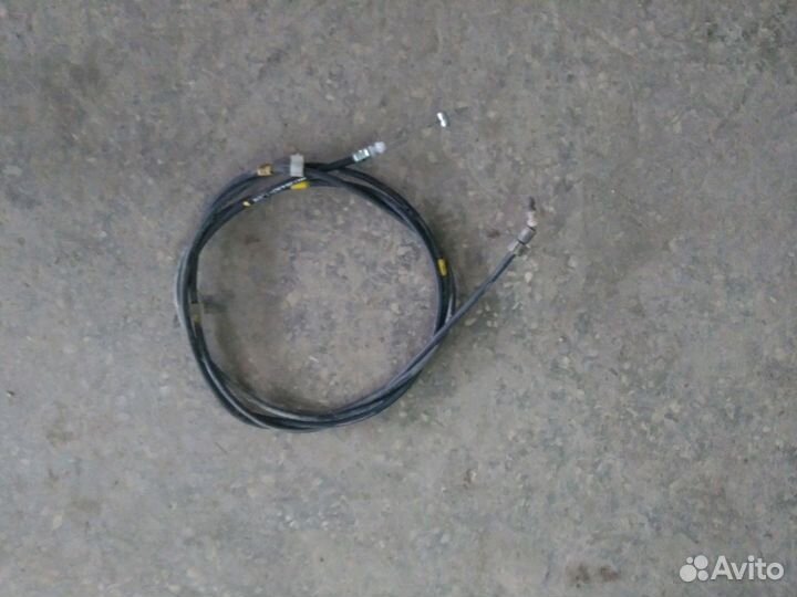 Тросс капота Mitsubishi L200/MPS2